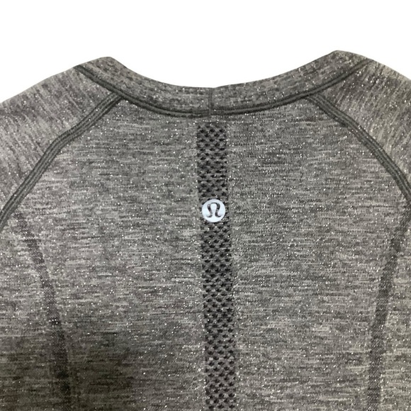 Lululemon Swiftly Tech Long Sleeve Crew
Heathered Black Sz 6 - Picture 6 of 8